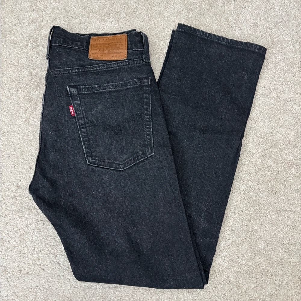 Levi’s Black Skinny Jeans